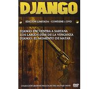Pack Django: encuentra a Sartana/Los Largos Días de la Venganza/El Momento de Matar [Import]