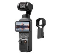 Pack DJI Osmo Pocket 4 Essential, caméra de vlog avec stabilisateur de Poche, Protection pour stabilisateur et écran, 107 Go de mémoire Interne pour Le vlogging et Les Selfies(étui de Protection)