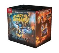 Pack DNA Collector's Edition Destroy all Humans Pour Nintendo Switch - NEUF