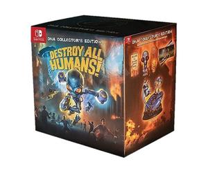 Pack DNA Collector's Edition Destroy all Humans Pour Nintendo Switch - NEUF