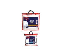 Pack Couette 140 x 200 cm + 1 oreiller 60 x 60 cm - Protection anti acariens naturel -VEGETAL PROTECT