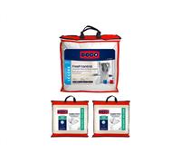 Pack DODO couette 240 x 260 cm anti-transpirante + 2 oreillers 60 x 60 cm effet rafraîchissant FRESH CONTROL Blanc