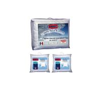 Pack couette naturelle 220 x 240 cm + 2 oreillers Duvet 65 x 65 cm - BAFFIN