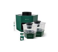 HEXATRAP BY FAVEX - Pack Double Action Anti-Moustiques - Piège Extérieur + 2 Anti-Ponte pour Réduction Durable des Moustiques au Jardin, Sans Insecticide