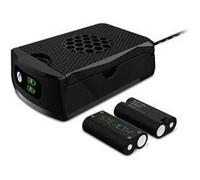 Pack double batterie + chargeur pour manette xbox one et xbox series x | s + - 60h d'autonomie - noir Noir G
