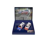 Pack Double BMW des vainqueurs des 24 Heures de Spa Scalextric C4587A
