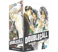 Pack Double Call - Tomes 5 à 8 - 4 Mangas (Livres) - Yaoi