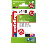 Pack double EDDING 2 HP 301XL black+color