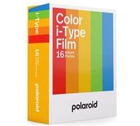 Pack Double Film Instantané Polaroid Originals Couleur Cadre blanc Blanc A