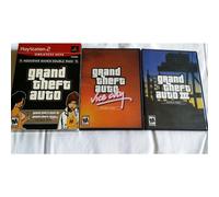 Pack Double Grand Theft Auto : Grand Theft Auto III / Grand Theft Auto Vice City - PlayStation 2