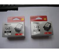 Pack Double Twinpack Pack de Deux Noir Canon PG-545XL Pixma MG2950 MG2550 iP2850