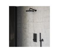 Pack douche encastrée Noir mat Thermo Up TRIVERDE - CRISTINA ONDYNA XTV72213