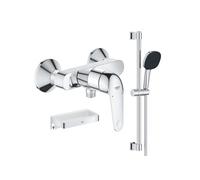 Pack douche mécanique Swift 2023 avec ensemble de douhe Vitalio Comfort 110 et tablette