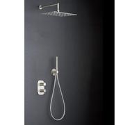 Pack Douche PIX encastré thermostatique 100% INOX - CRISTINA ONDYNA XPX8520