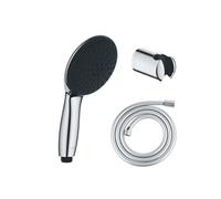 Pack douchette 2 jets Vitalio Start 110 + Flexible de douche VitalioFlex Comfort 1750 et support