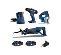Pack d'outils 20V 1.5 Ah HYUNDAI - X-HPACK420V