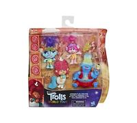 Trolls - Tournee a Lonesome Flats - 5 Figurines