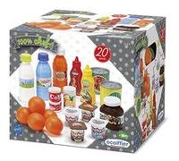 Jouets Ecoiffier - 2644 - Pack Drive 100 % Chef - Imitations d'aliments pour enfants - 20 pièces - Dès 18 mois - Fabriqué en France