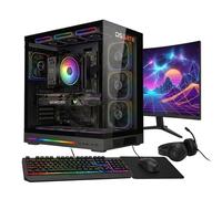 Pack DSGate PC Gamer Cloud LCD V - Ryzen 7 7700X - GeForce RTX 5070 12 Go - 32 Go DDR5 - SSD 1 To - Windows 11 + Écran 24,5 165 Hz + Combo G-LAB - Assemblé France