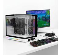 Pack DSGate PC Gamer DGT Arctic - Ryzen 5 5600GT - Radeon Vega 7 - 16 Go DDR4 - SSD 512 Go - Windows 11 + Écran 24 + Combo G-LAB - Assemblé France