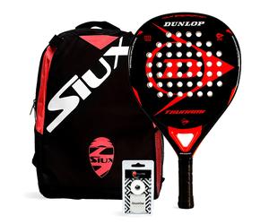 Pack Dunlop Tsunami Red Sac Siux Mini