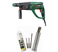 Pack Duo Bosch : PBH 3000-2 FRE + Coffret de Mèches et Ciseaux SDS-Plus Lot de 5