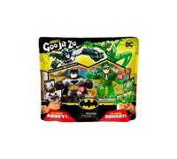 Pack Duo Goo Jit Zu DC Comics Batman vs Riddler Multicolore G