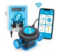 Pack DUO Électrolyseur + régulateur PH Zelia Connect : (S) 30 m3