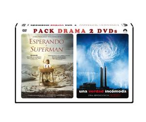 Pack Duo: Esperando A Superman + Una Verdad Incomoda (Import Dvd) (2012) The B