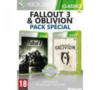 Bethesda – Pack jeux – The Elder Scrolls IV : Oblivion + Fallout 3 – Xbox 360 – Jeu de rôle
