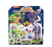 Pack Duo Figurines Akedo Tortues Ninja Modèle aléatoire
