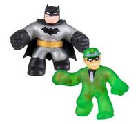 Pack Duo Goo Jit Zu Dc Comics Batman Vs Riddler