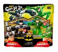 Pack Duo Goo Jit Zu DC Comics Batman vs Riddler Multicolore G