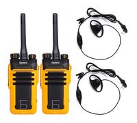 Pack Duo HYT BD615 UHF + oreillettes VOX offerte