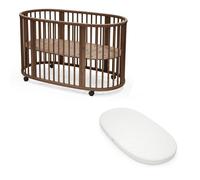 Pack duo Lit Sleepi + matelas - Warm brown