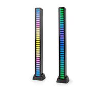 Nedis Lumière de jeu LED alimentée par pile pour bureau/cahier Noir