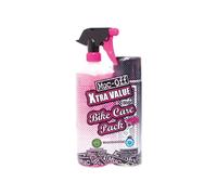 Muc-Off Kit nettoyage vélo Nano Tech 1 l + Spray Bike PTFE 500 ml