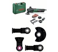 Pack duo Outil multifonction Bosch et set d'accessoires sol/construction