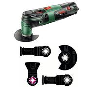 Pack duo Outil multifonction Bosch et set d'accessoires sol/construction
