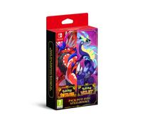 Pack Duo Pokémon Écarlate et Pokémon Violet avec Steelbook