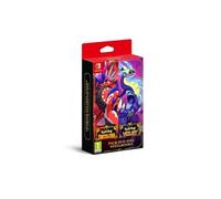 Pack Duo Pokémon Ecarlate et Violet avec SteelBook Switch
