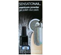 Pack Duo Poudre Manucure + Top Coat Holographic