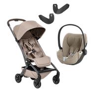 Pack duo poussette Joolz Aer2 avec Cloud T i-Size