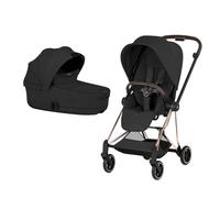 Pack duo Poussette Mios Style 2026 + Nacelle pliable luxe