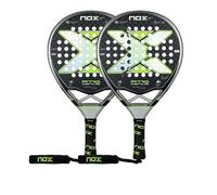 Pack duo Raquette Nox AT10 Genius 12K Limited Edition Augustin Tapia