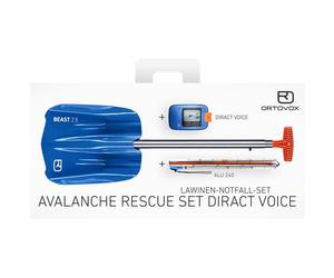 Pack DVA ORTOVOX Rescue Set Diract Voice none