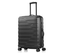 Pack Easy Clipper by Pack Easy Kosmo 4 roulettes Trolley 67 cm avec soufflet d'extension noir