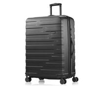 Pack Easy Clipper by Pack Easy Kosmo 4 roulettes Trolley 75 cm avec soufflet d'extension noir