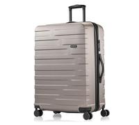 Pack Easy Clipper by Pack Easy Kosmo 4 roulettes Trolley 75 cm avec soufflet d'extension or rose