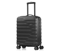 Pack Easy Clipper by Pack Easy Kosmo 4 roulettes Trolley de cabine 55 cm noir